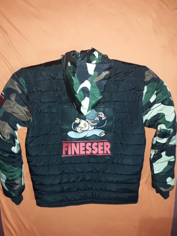 Custom Puffer Jacket 09