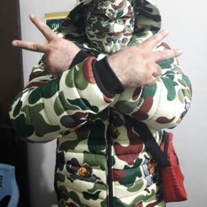 Custom Puffer Jacket 13