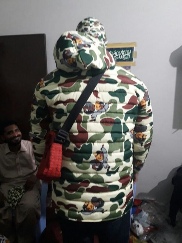 Custom Puffer Jacket 13